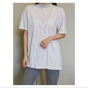 Acne Studios Logo Neck T-shirt Size L